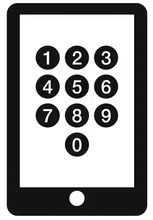 Choisissez votre code PIN à 6 chiffres