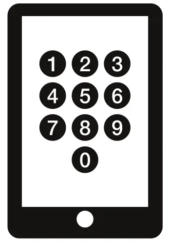 Choisissez votre code PIN à 6 chiffres