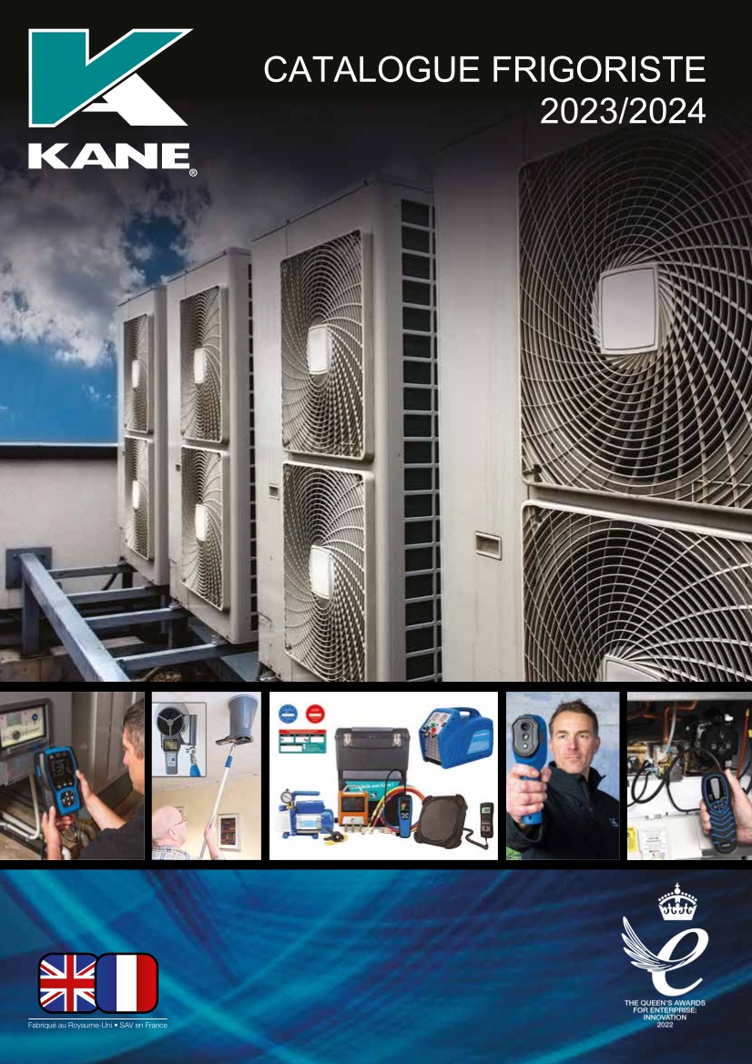 Catalogue Tarifa - Gamme Frigoriste